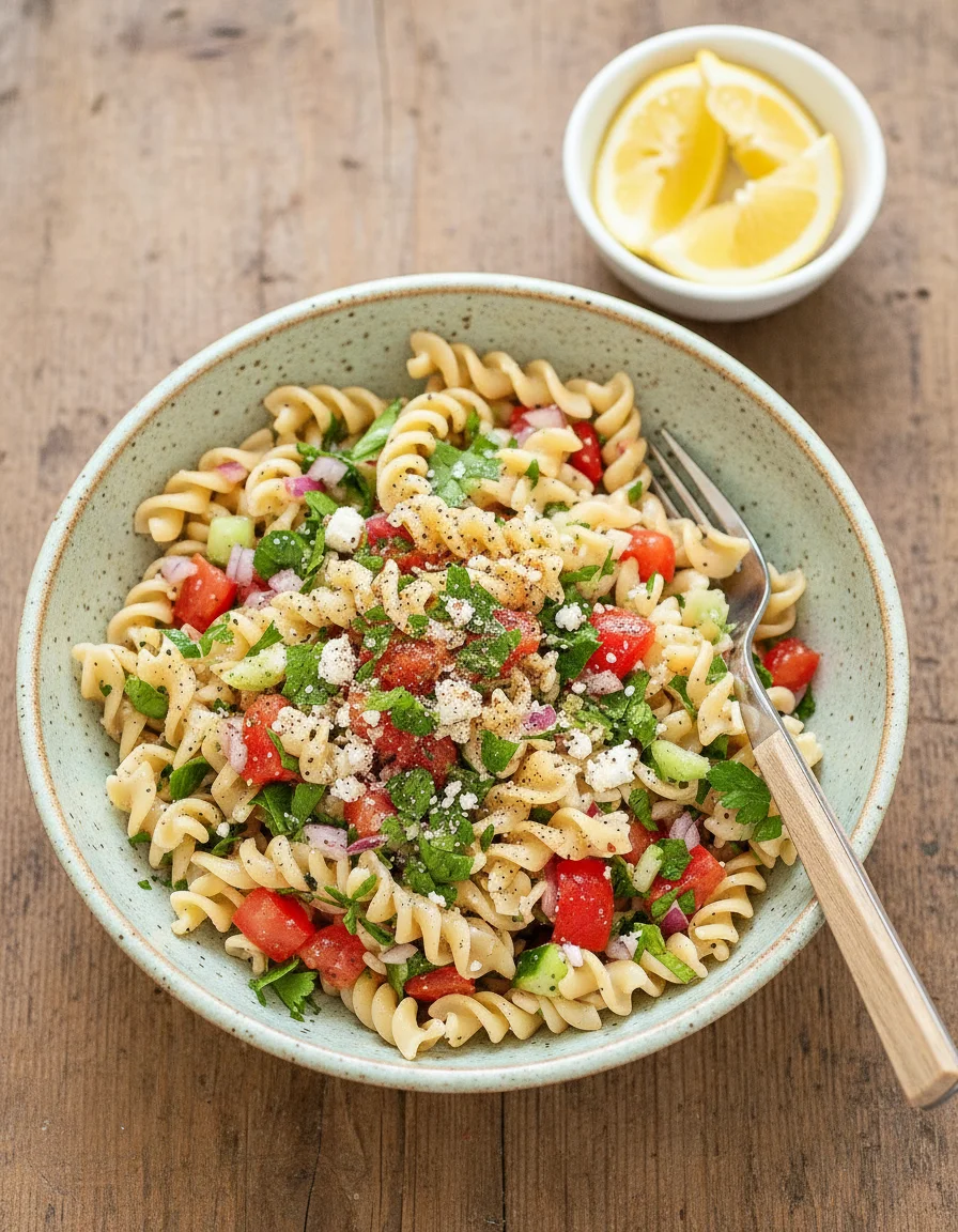 Tabbouleh Pasta Salad