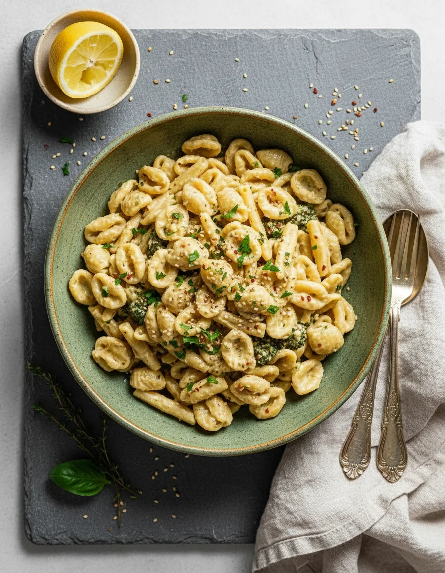 Tahini Pasta