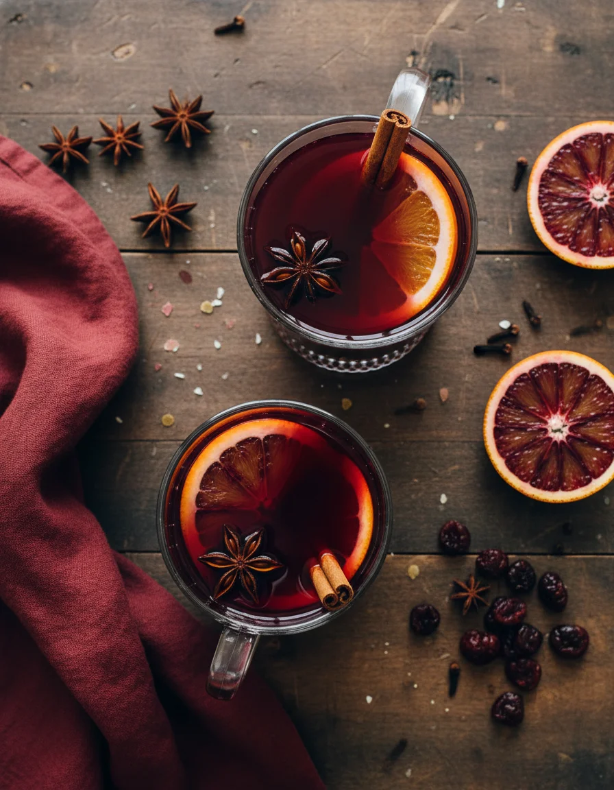 Tart Cherry Mulled Wine