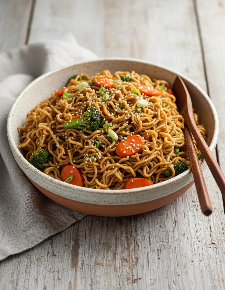 Teriyaki Noodles