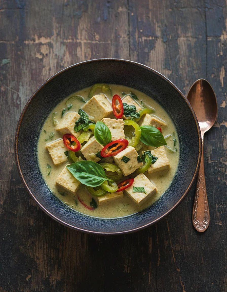 Thai Green Curry with Tofu