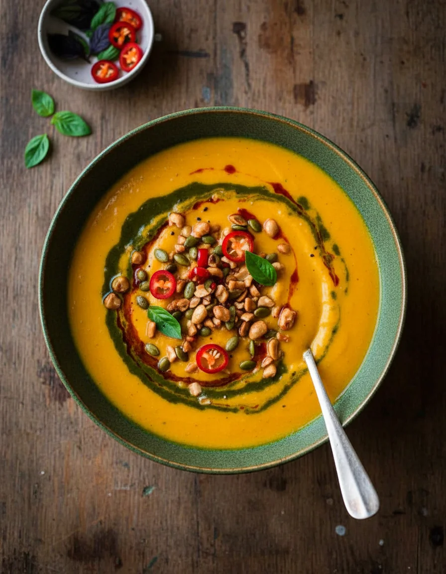 Thai Pumpkin Soup