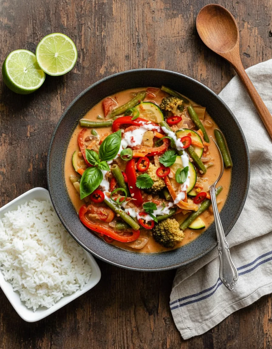 Quick Thai Red Curry