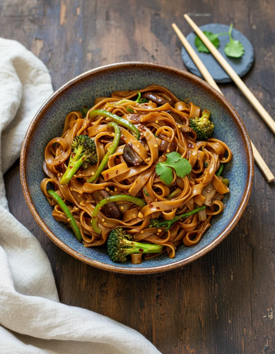 Thai Skillet Noodles