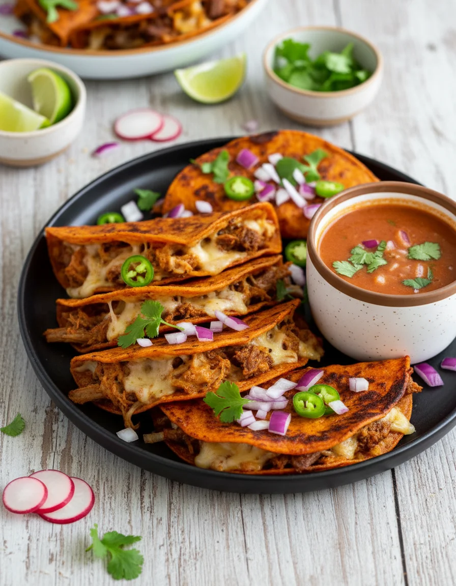 Tikka Masala Birria Tacos