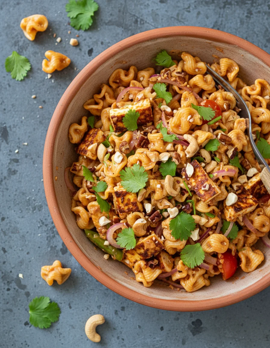 Tikka Masala Pasta Salad