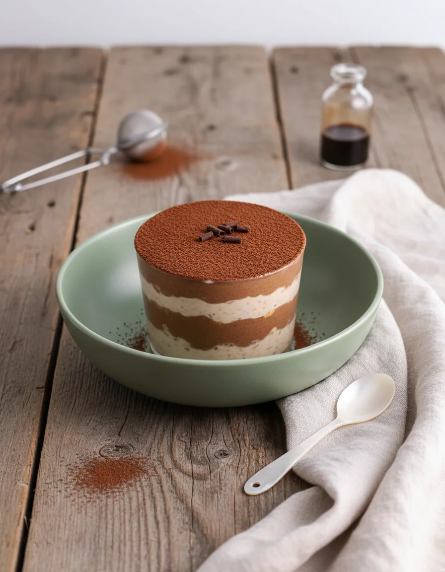 Tiramisu Overnight Oats