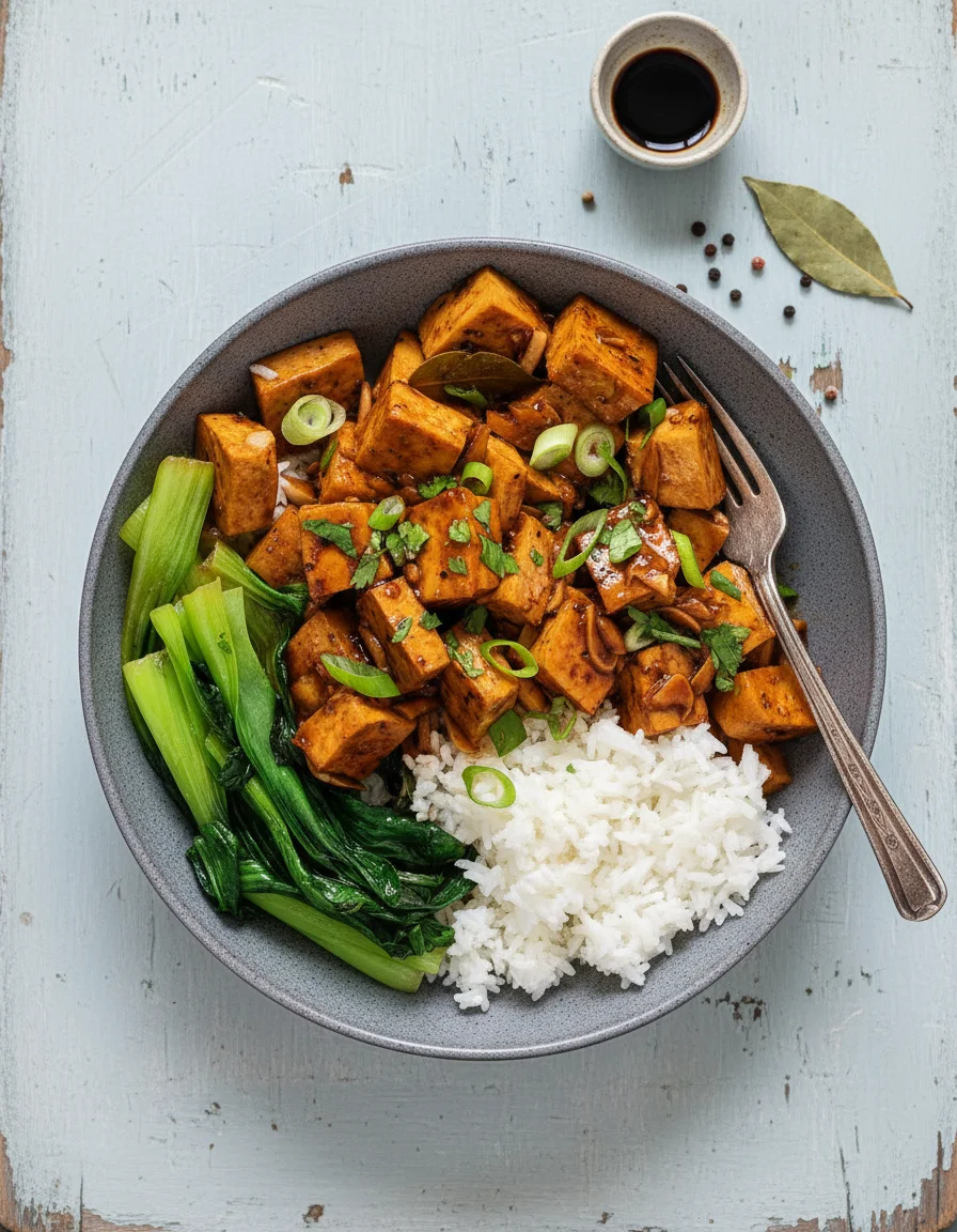 Tofu Adobo