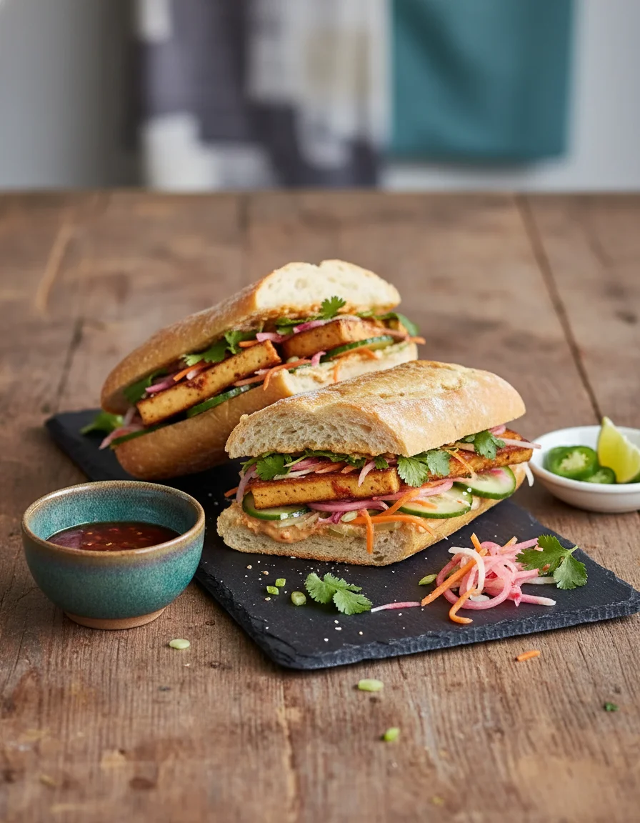 Tofu Banh Mi