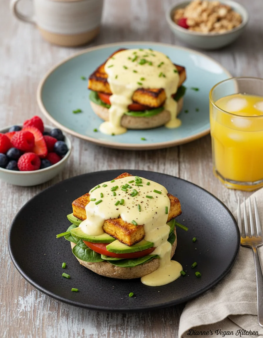 Tofu Benedict