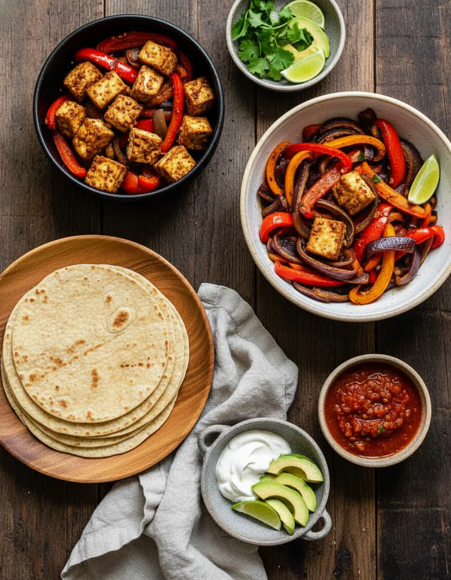 Tofu Fajitas