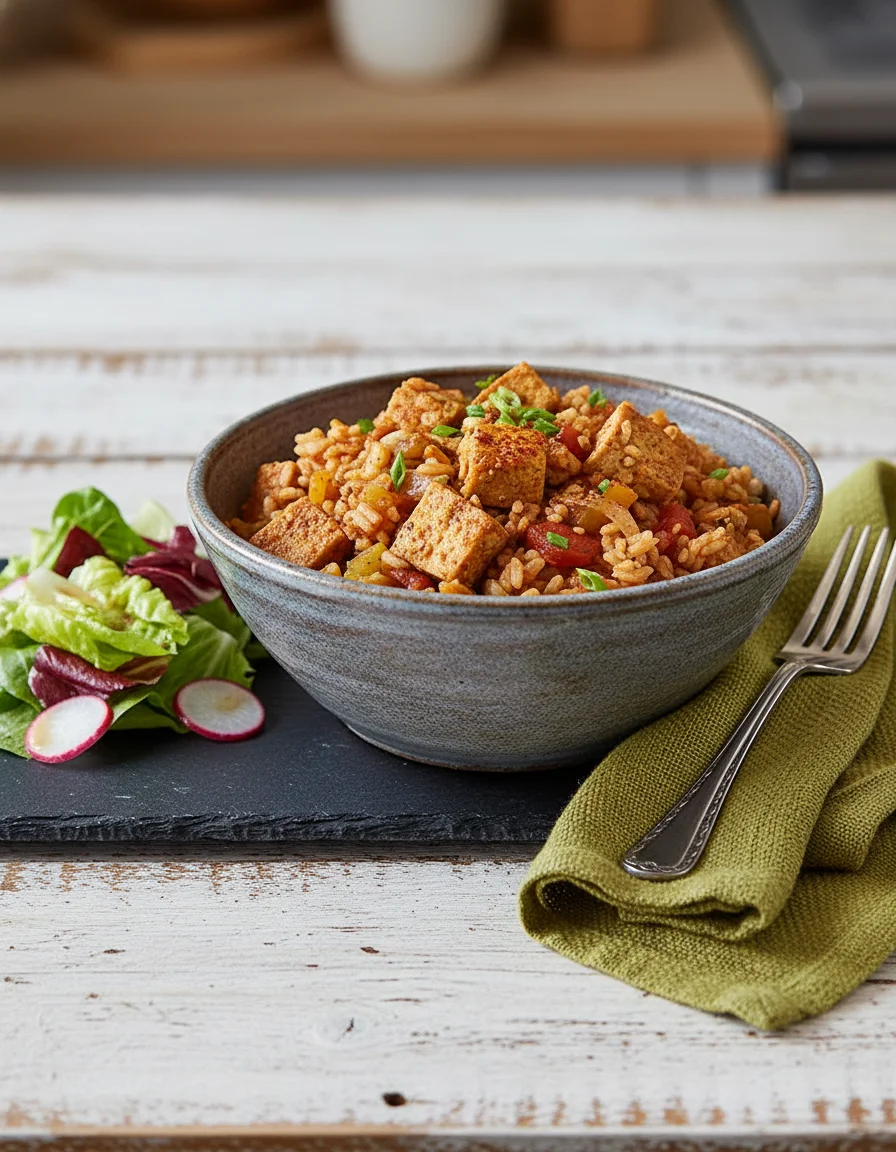 Tofu Jambalaya