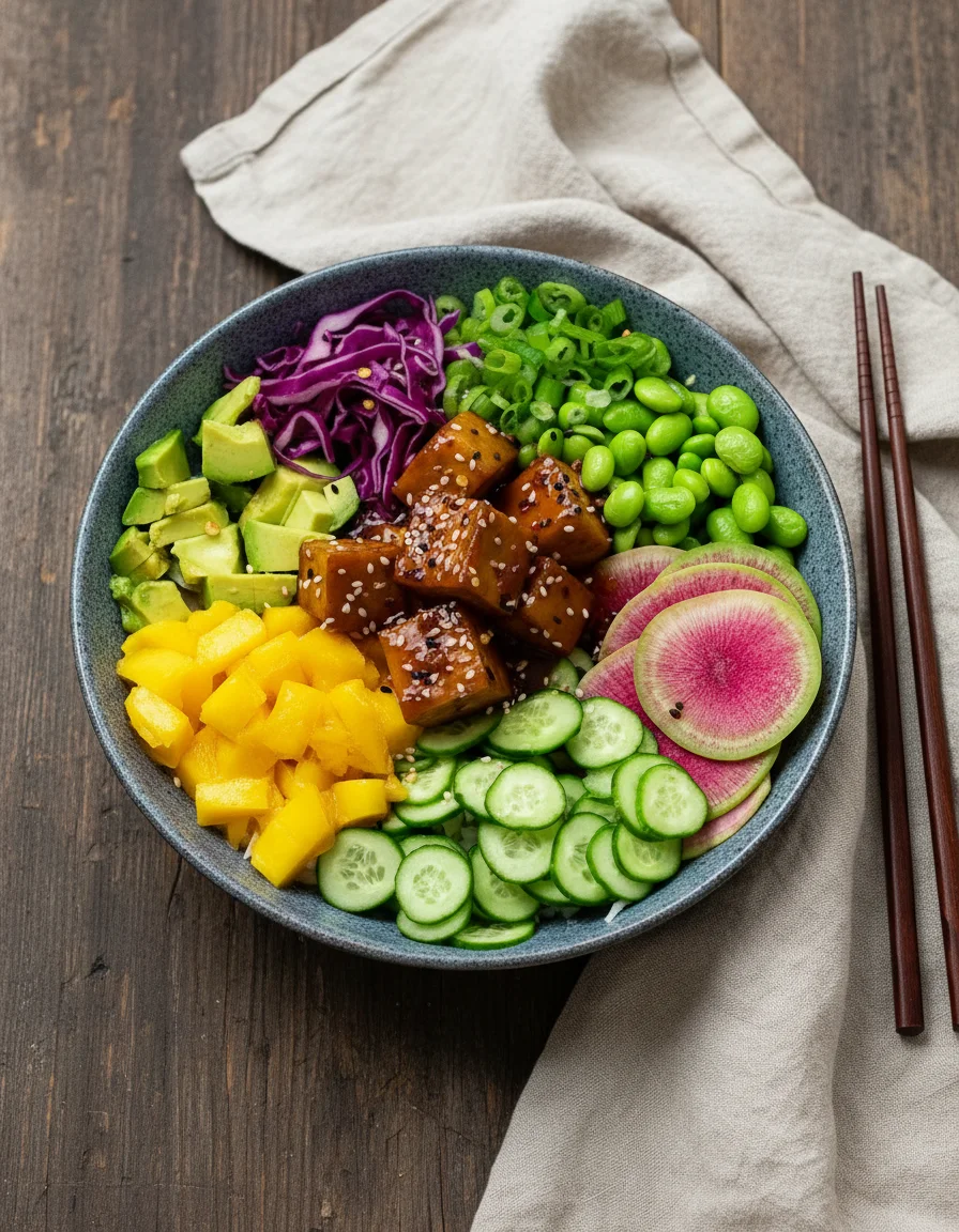 Tofu Poke Bowl
