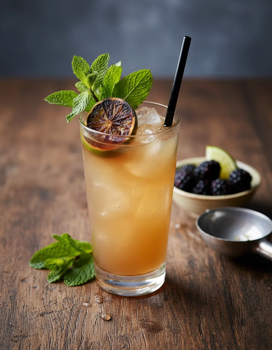 Tormenta Negra Cocktail