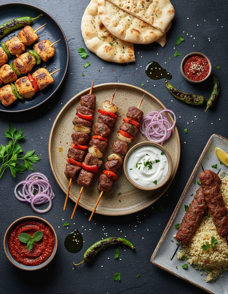 Turkish Kebabs