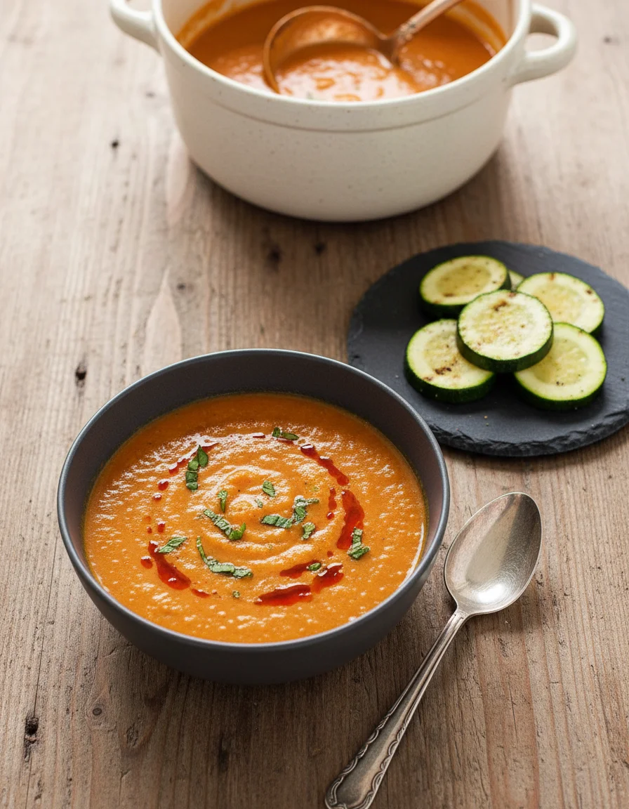 Turkish Red Lentil Soup