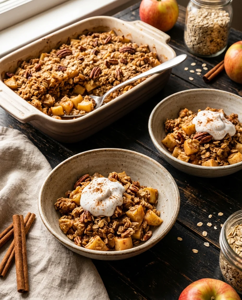 Vegan Apple Crisp