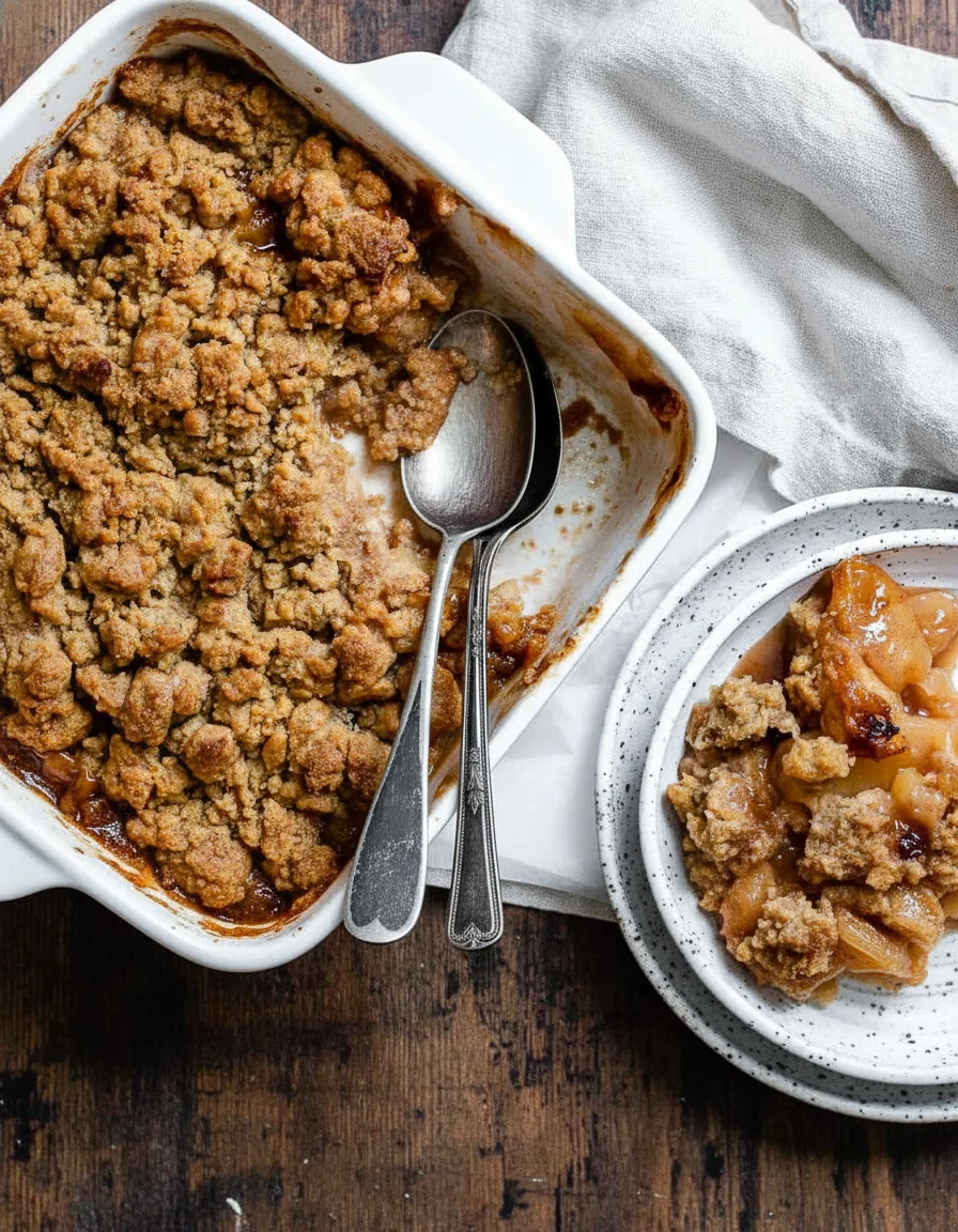 Vegan Apple Crumble