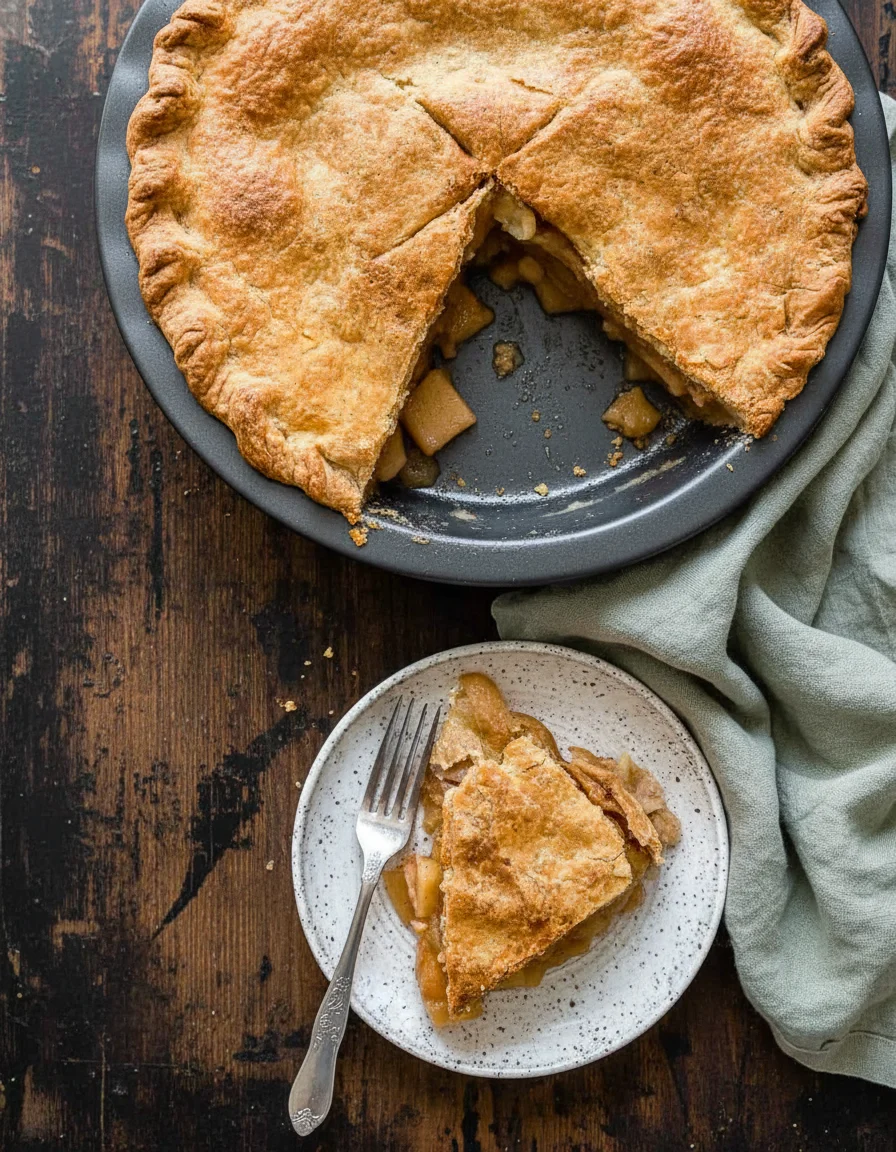 Vegan Apple Pie