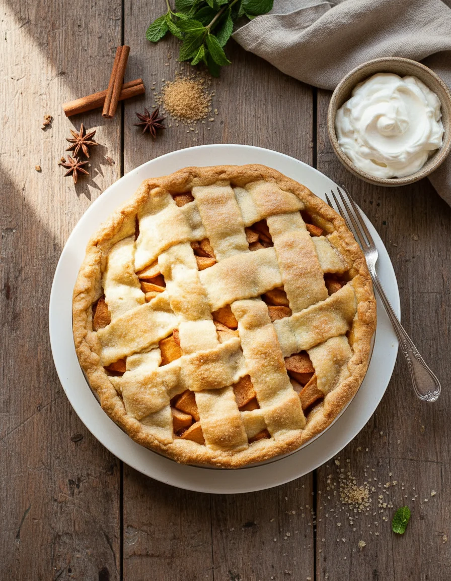 Vegan Apple Pie