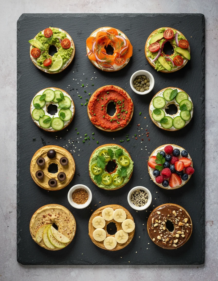 Vegan Bagels: Tempting Toppings