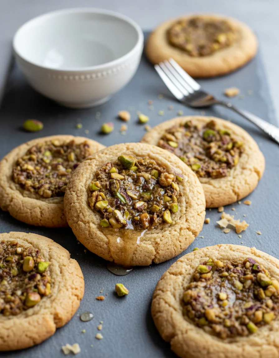 Vegan Baklava Cookies