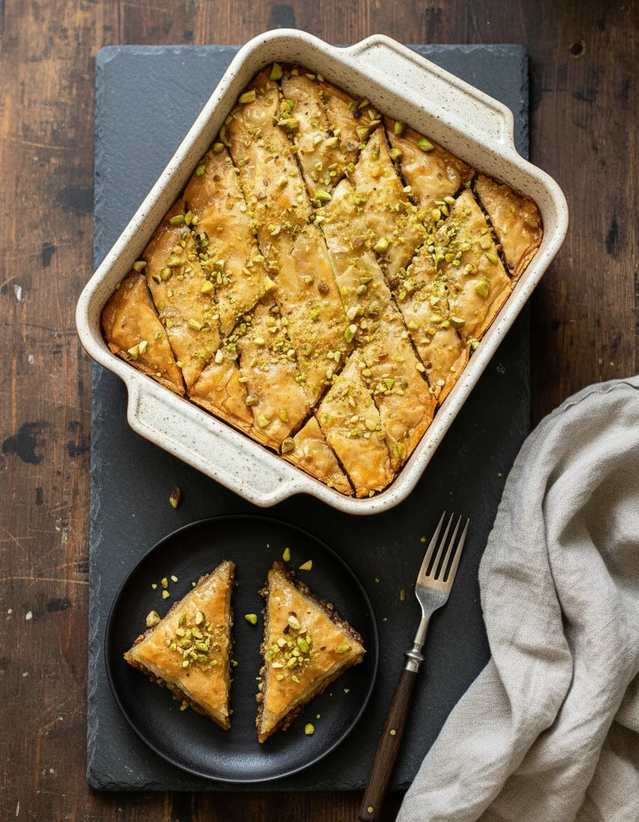 Vegan Baklava