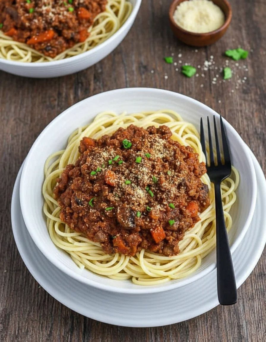 Vegan Bolognese Sauce