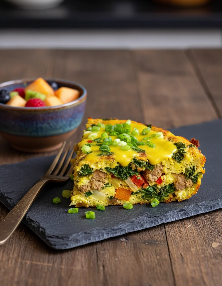 Vegan Breakfast Casserole
