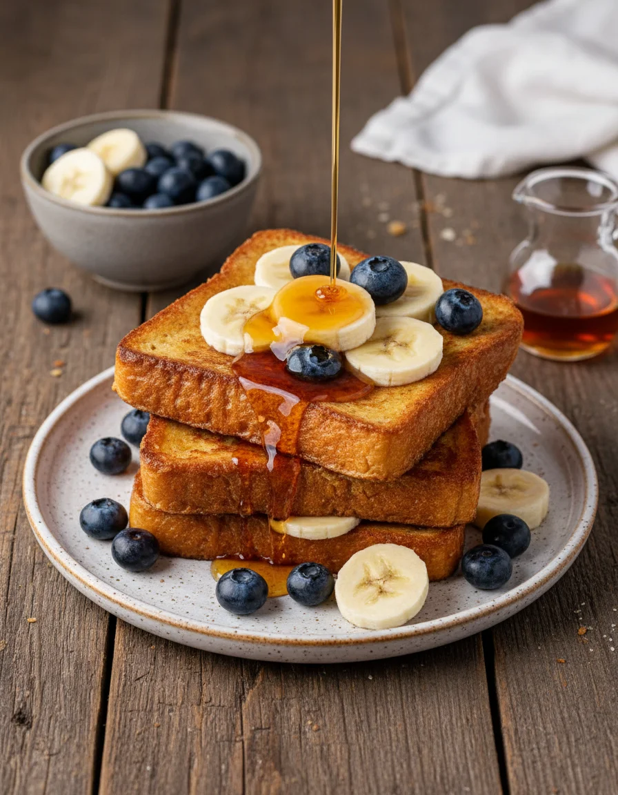 Vegan Brioche French Toast