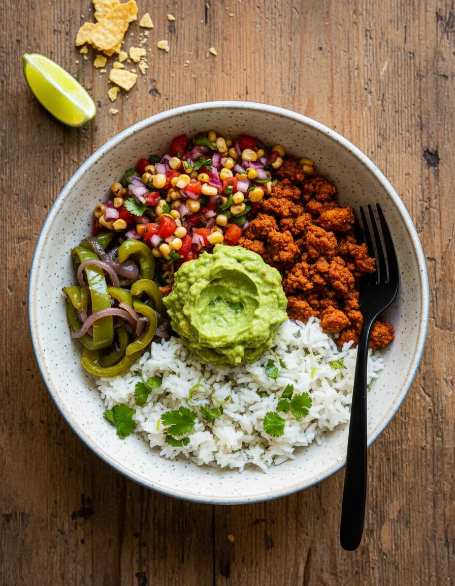 Vegan Burrito Bowl