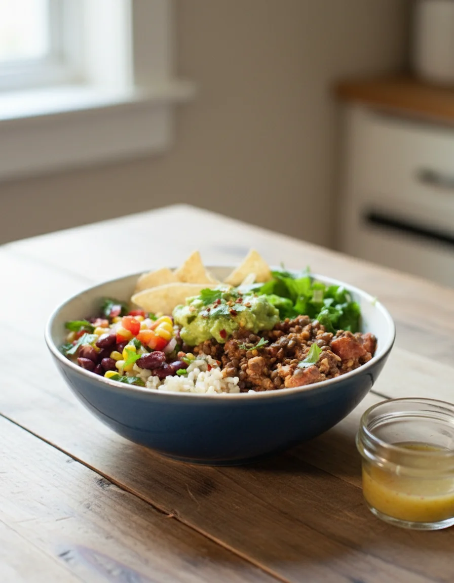 Vegan Burrito Bowl