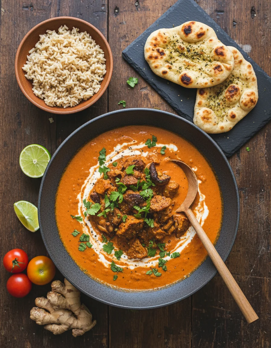 Vegan Butter Chicken