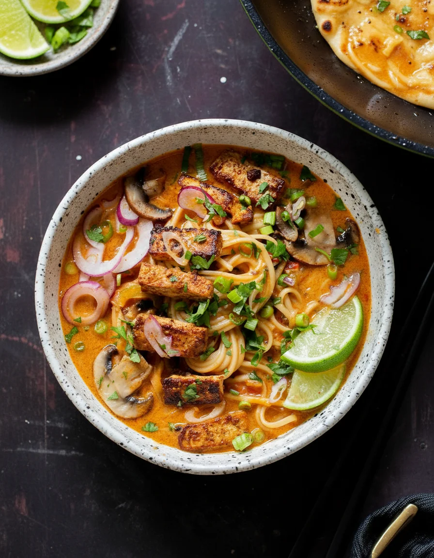Vegan Butter Chicken Ramen