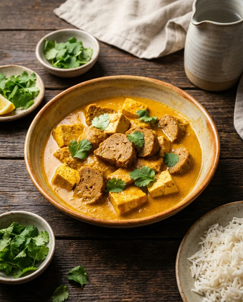 Vegan Butter Chicken