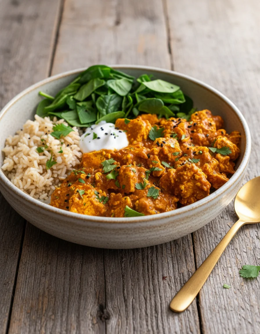 Vegan Butter Chicken with Tofu