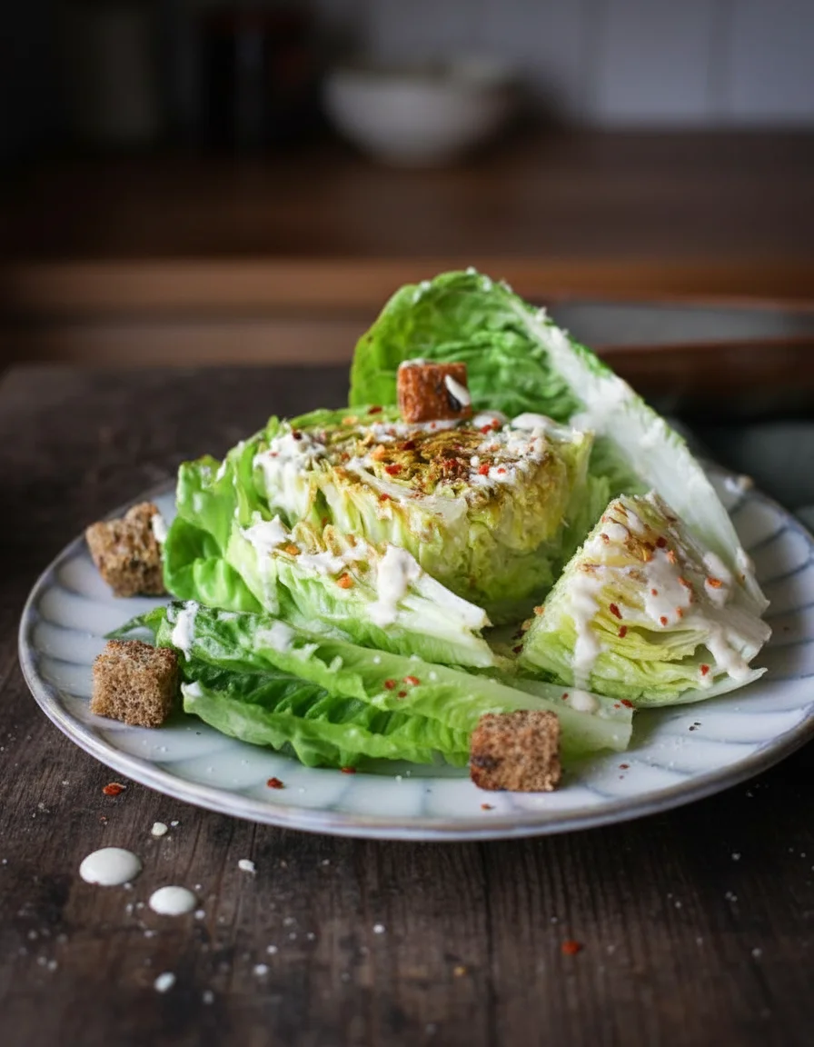 Vegan Caesar Salad