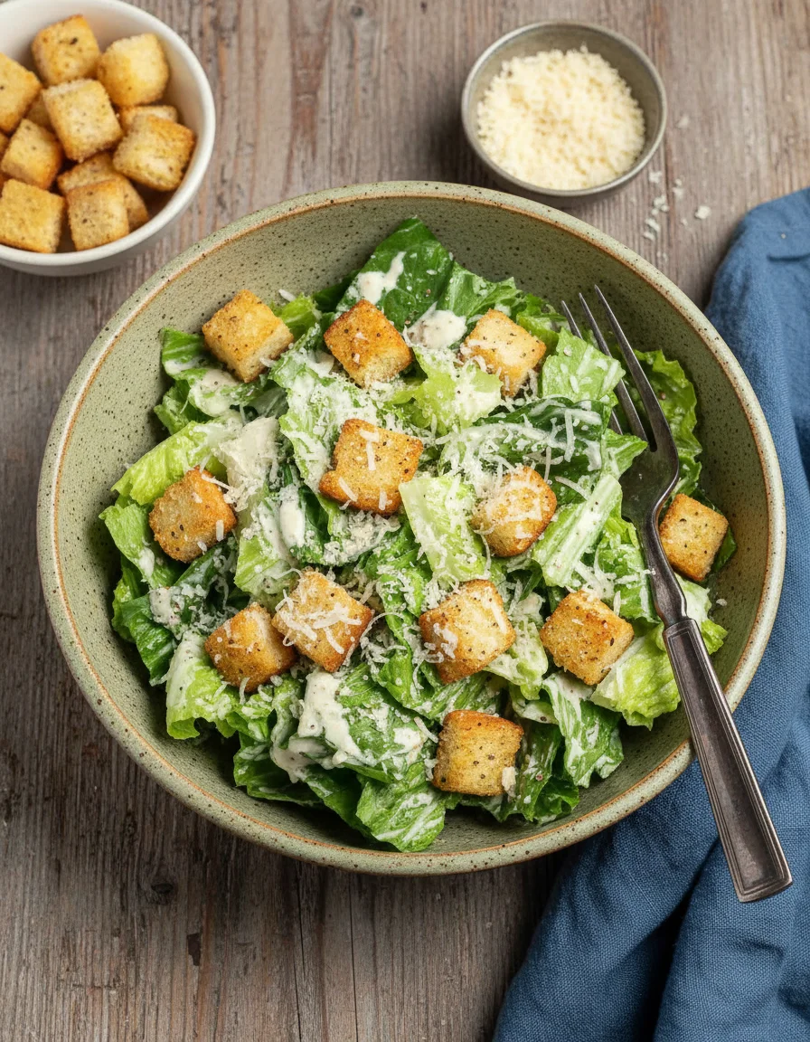 Vegan Caesar Salad