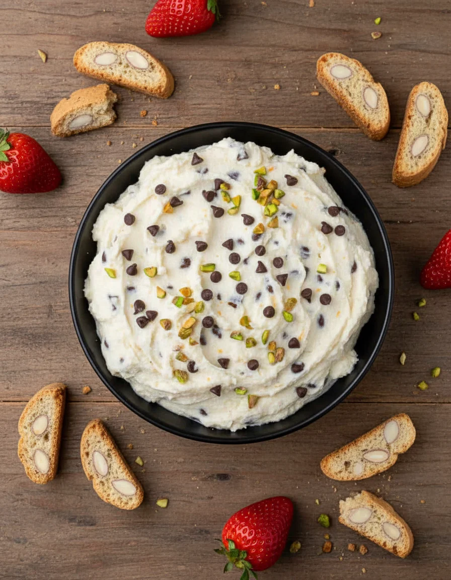 Vegan Cannoli Dip