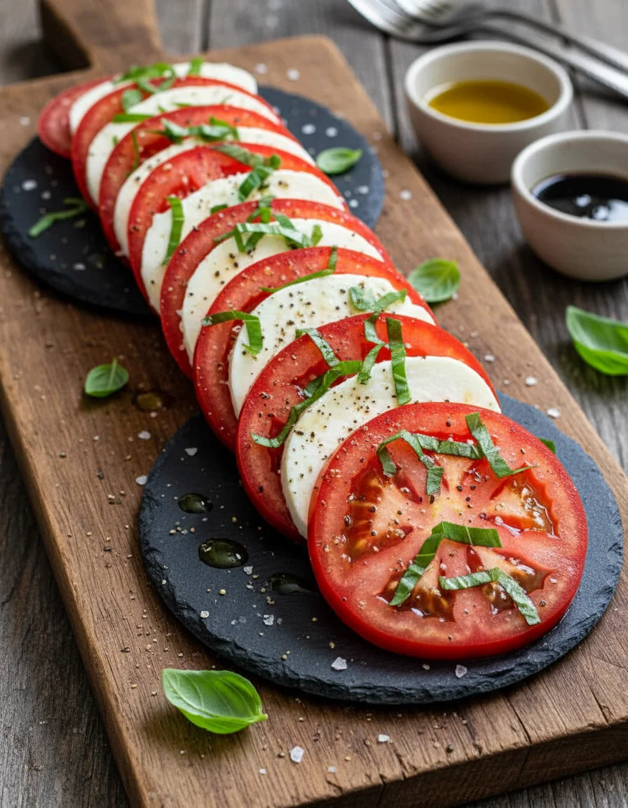 Vegan Caprese Salad