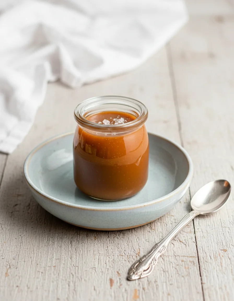 Vegan Caramel Sauce