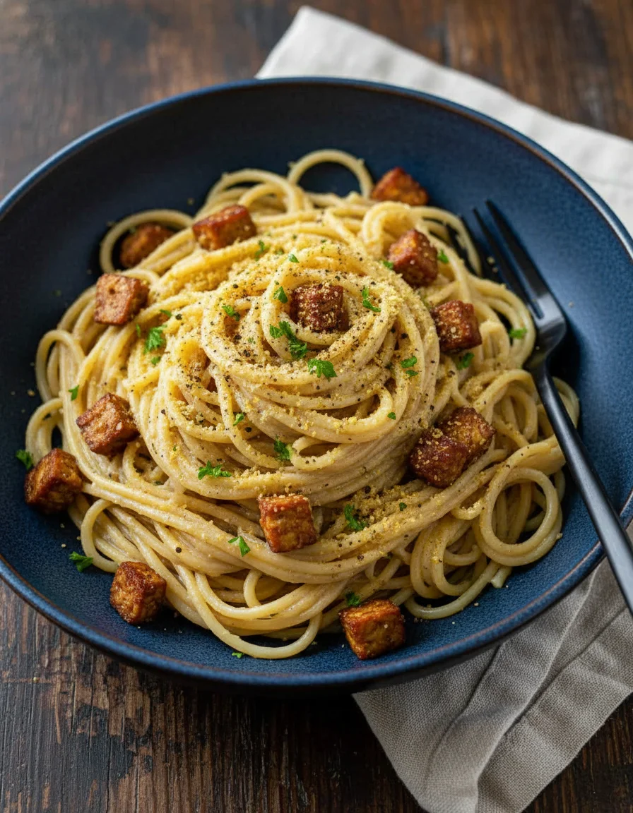 Vegan Carbonara