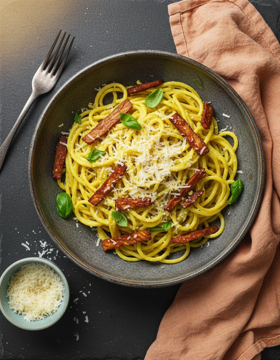 Vegan Carbonara