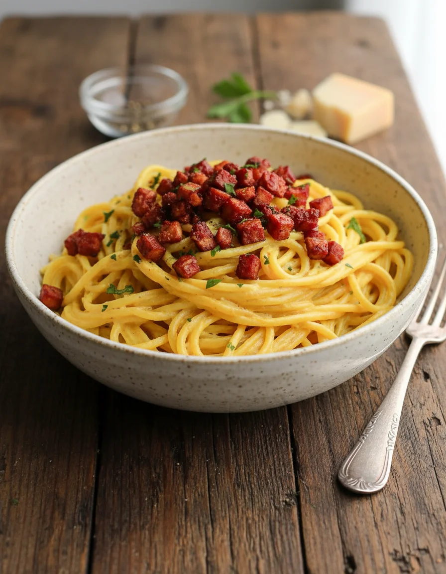 Vegan Carbonara