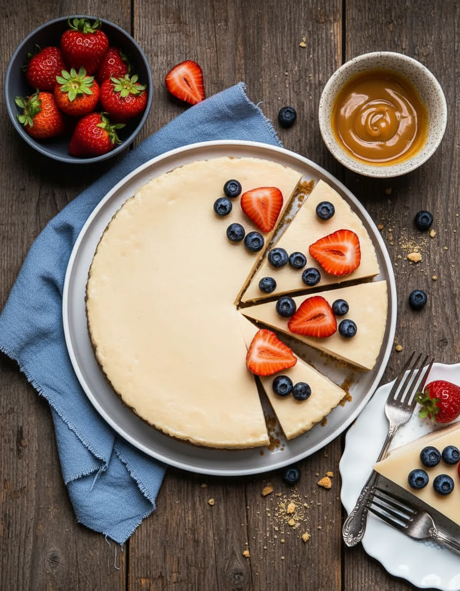 Vegan Cheesecake