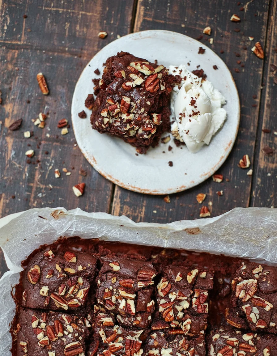 Vegan Chocolate Brownies