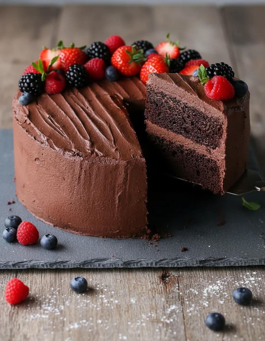 Vegan Chocolate Cake