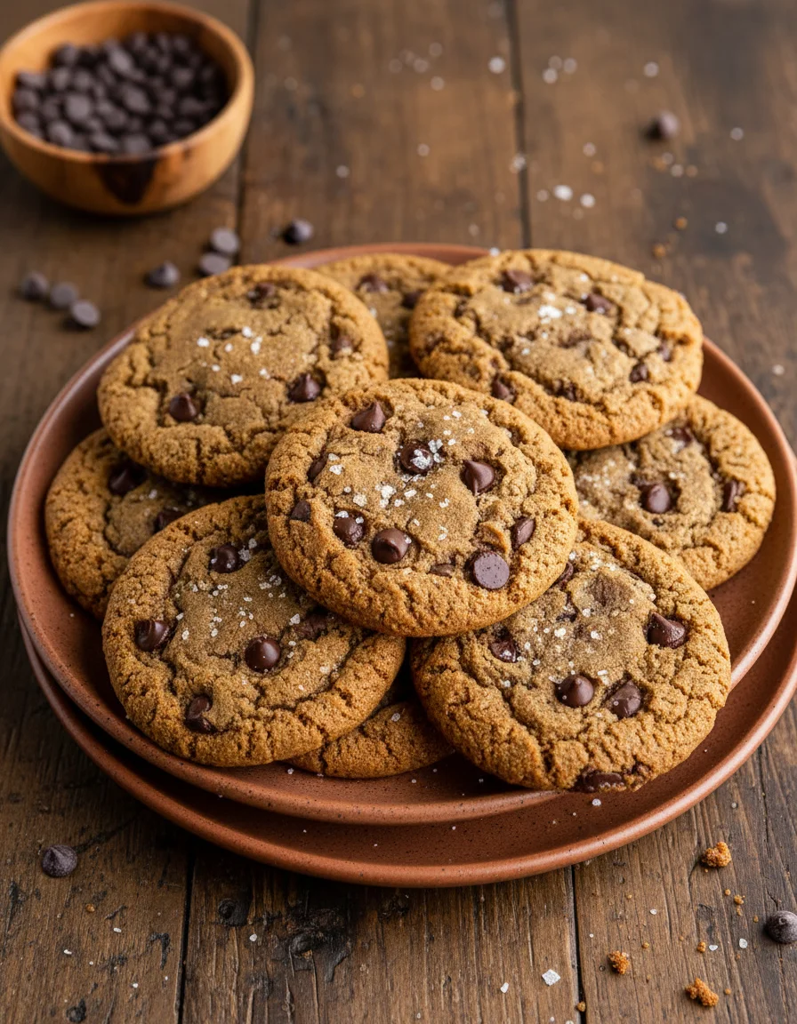 Vegan Chocolate Chip Cookies
