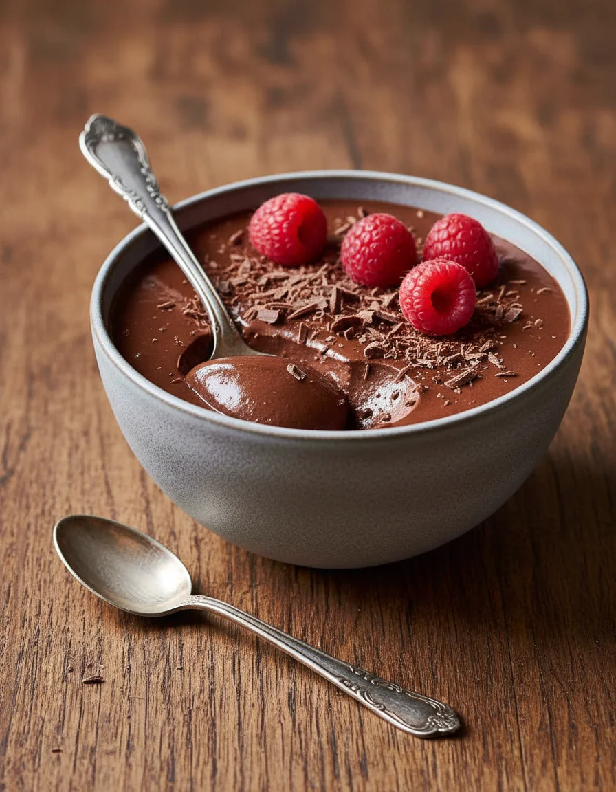 Vegan Chocolate Mousse