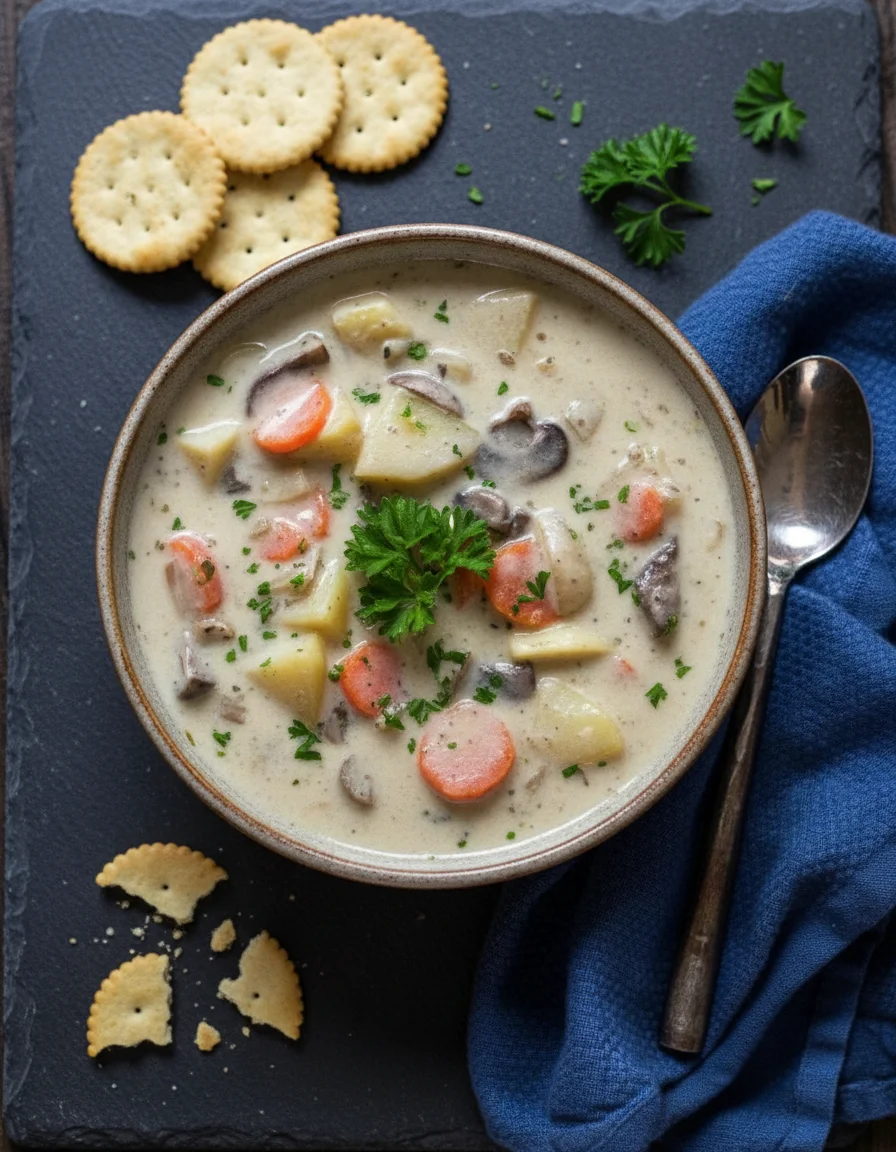 Vegan Clam Chowder